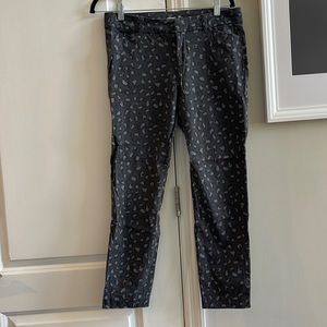 Old Navy Pixie Leopard Print Pant